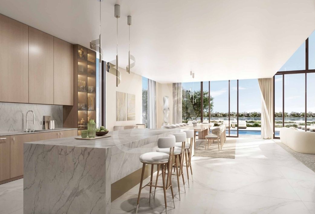 Bayn by ORA Development luxury villa community near Dubai Abu Dhabi border